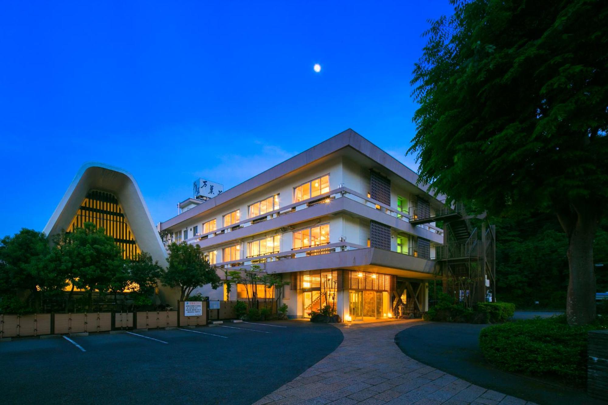 Hotel Yugawara-Onsen Manyoso Exterior foto